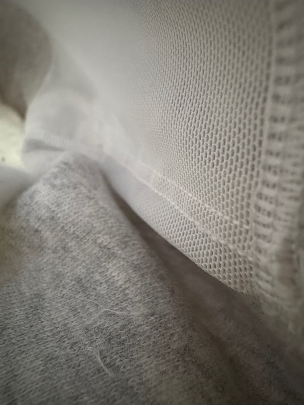 lululemon athletica Light Gray Half-Zip Hoodie - Picture 3 of 7
